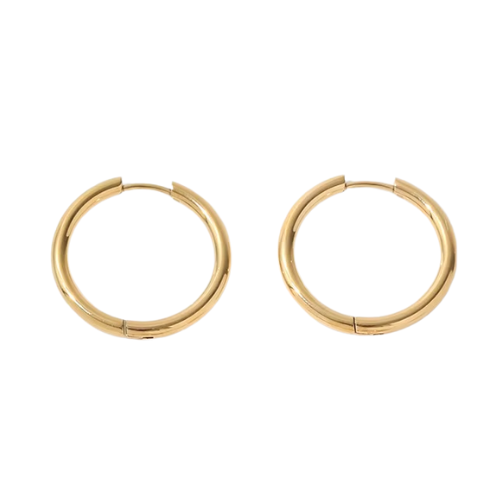 Everyday Gold Hoops