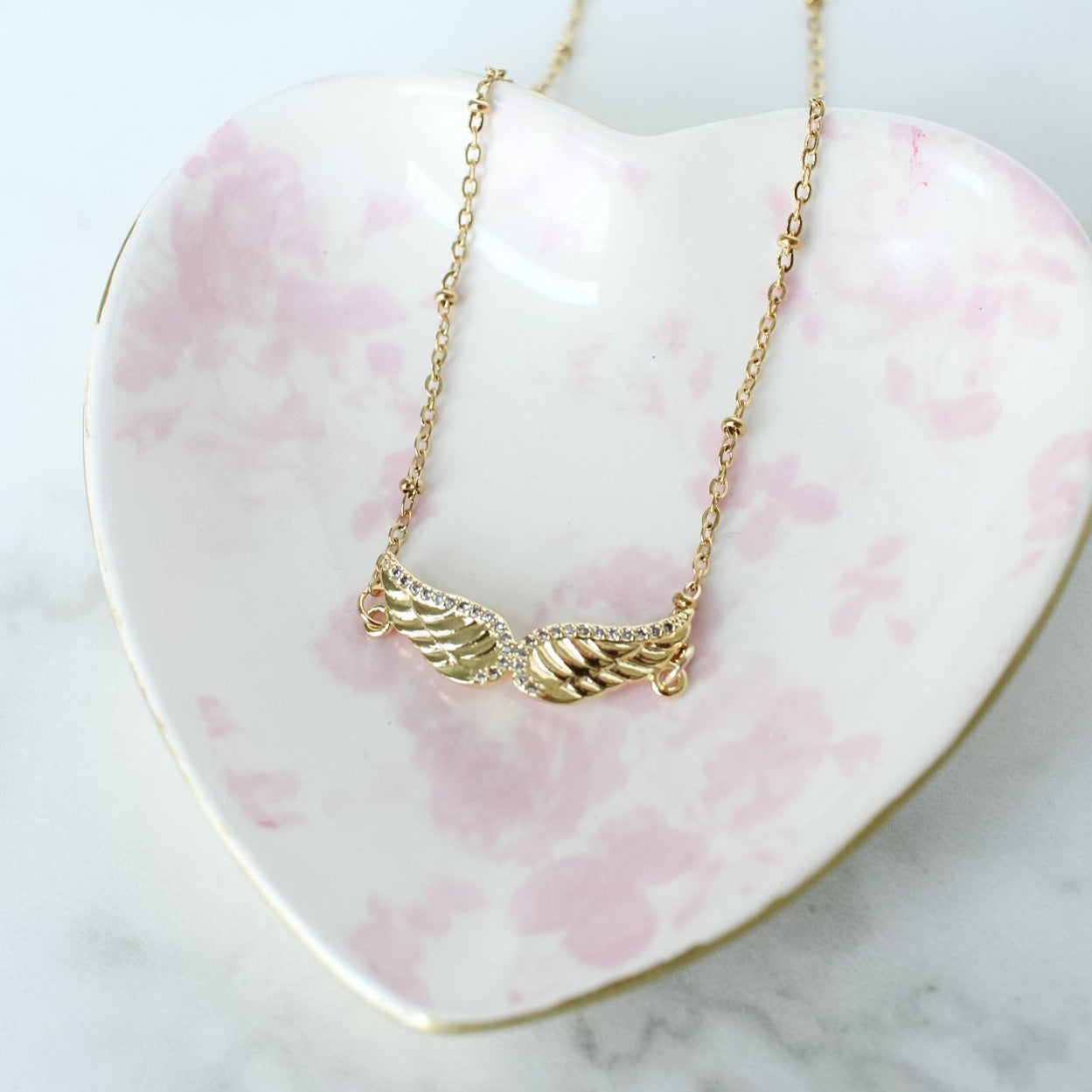 Angel Wing Necklace