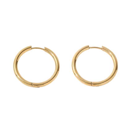 Everyday Gold Hoops
