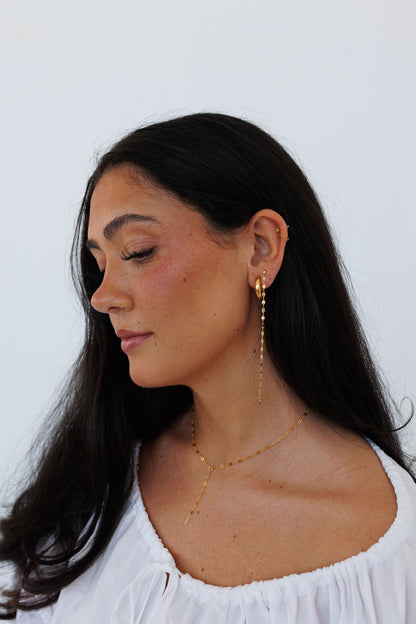 Rhian Lariat Necklace