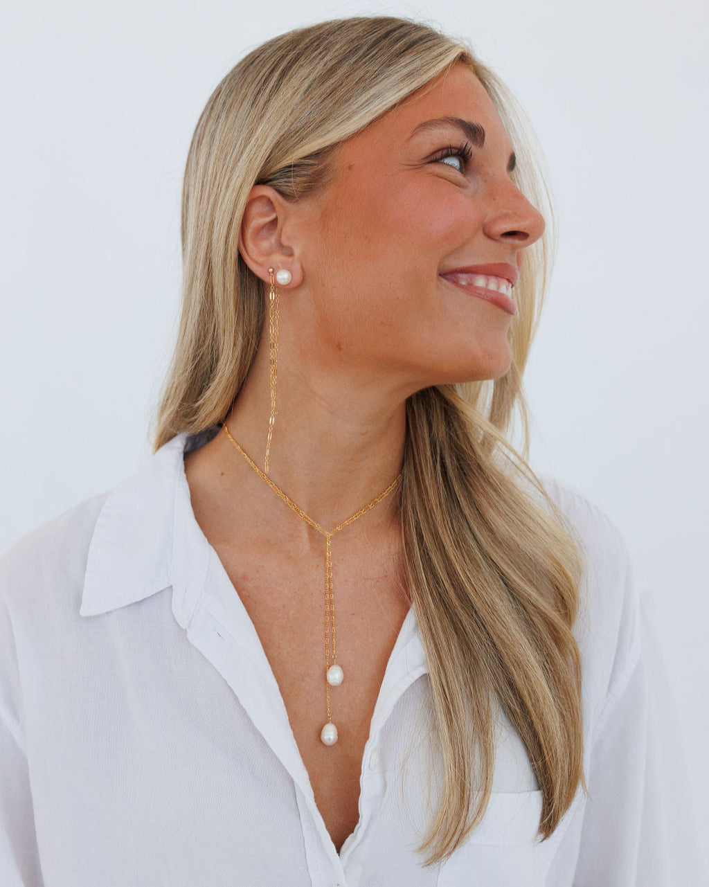 Classic Pearl Studs