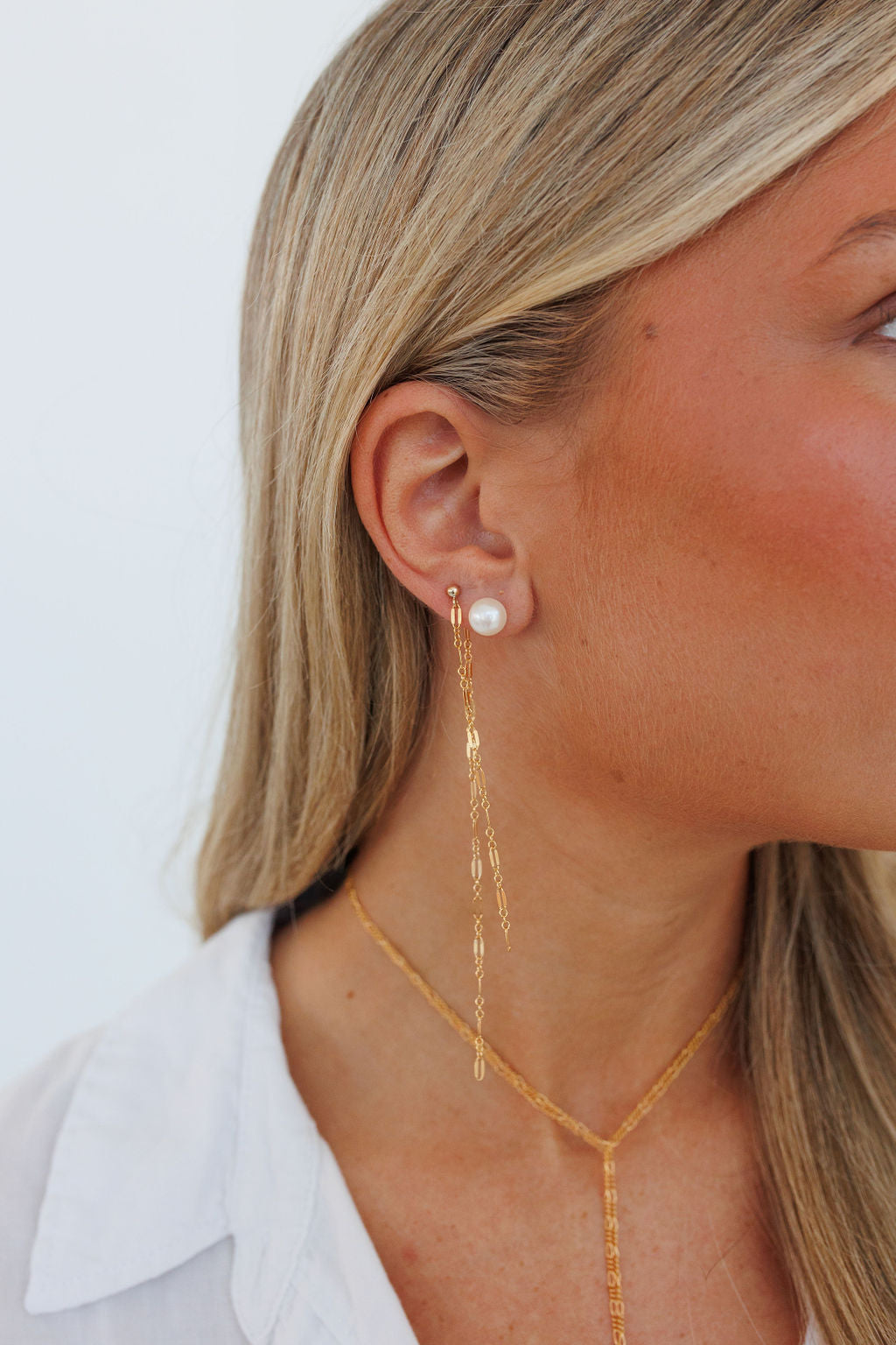 Classic Pearl Studs