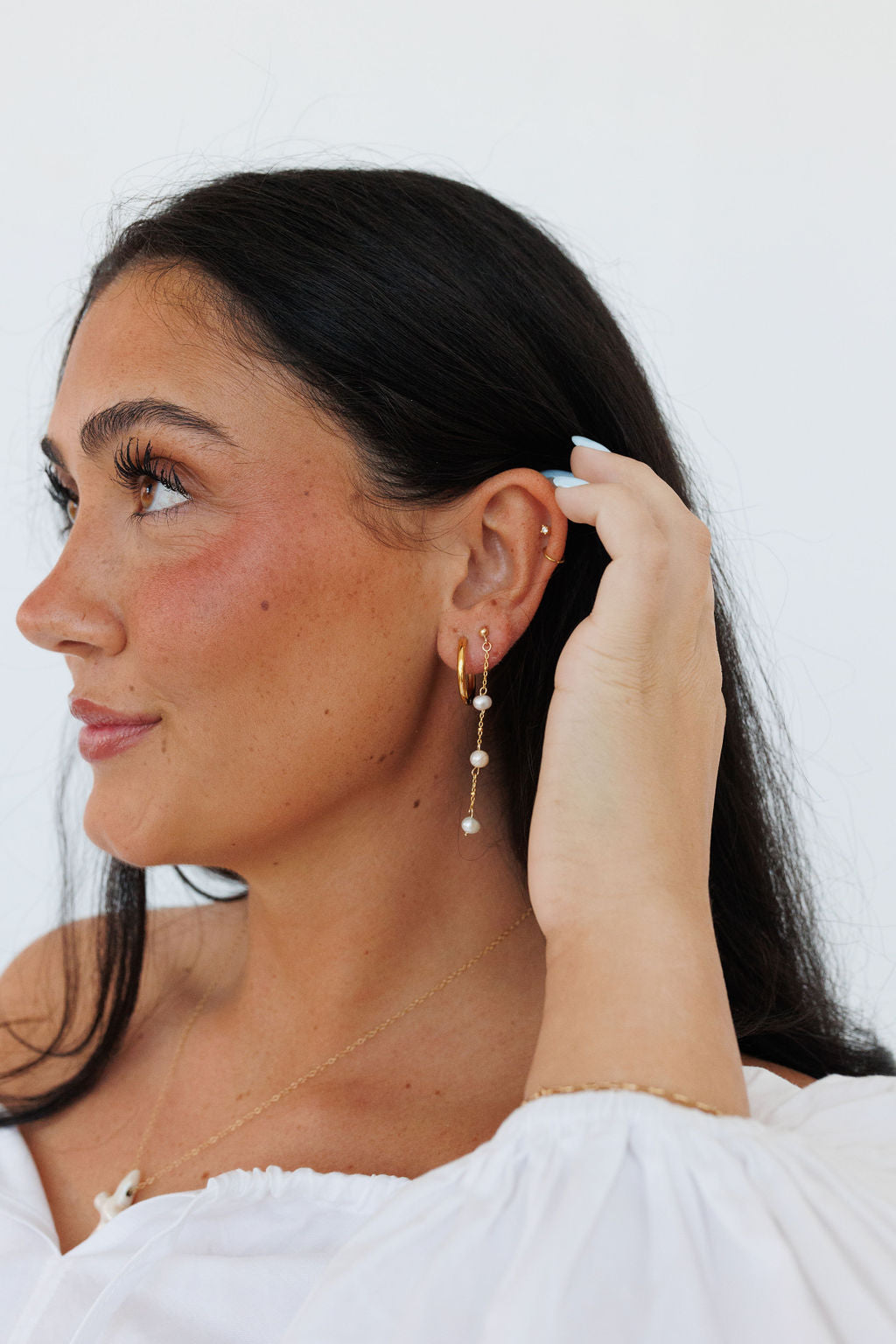 Everyday Gold Hoops