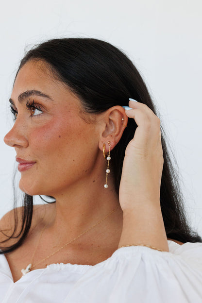 Everyday Gold Hoops