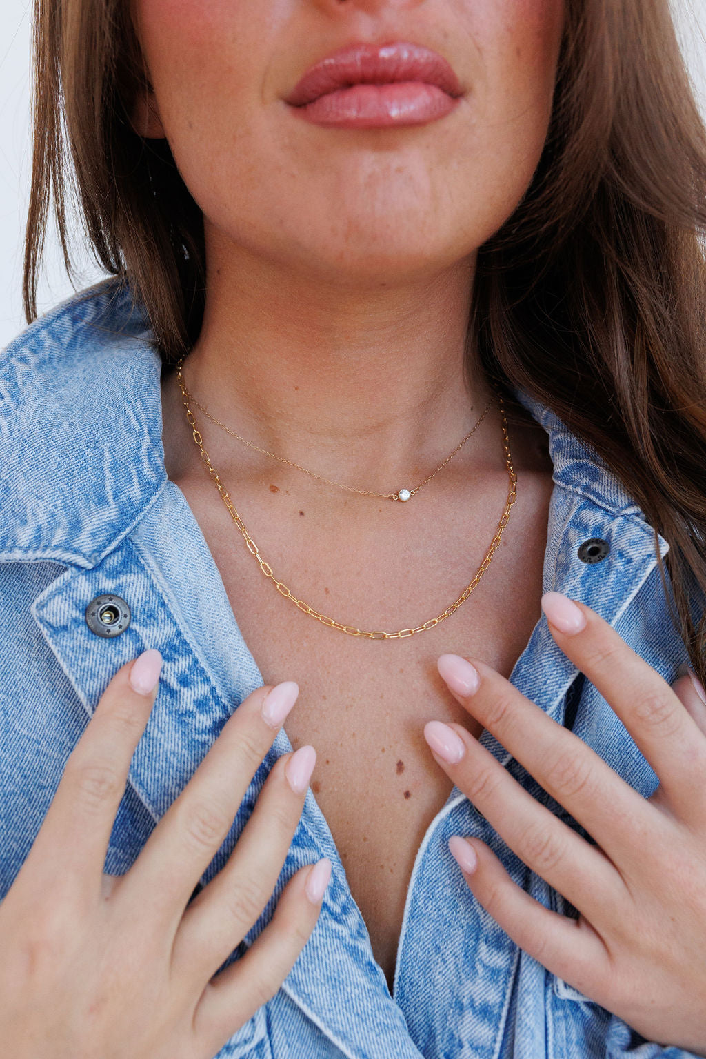Lane Link Necklace