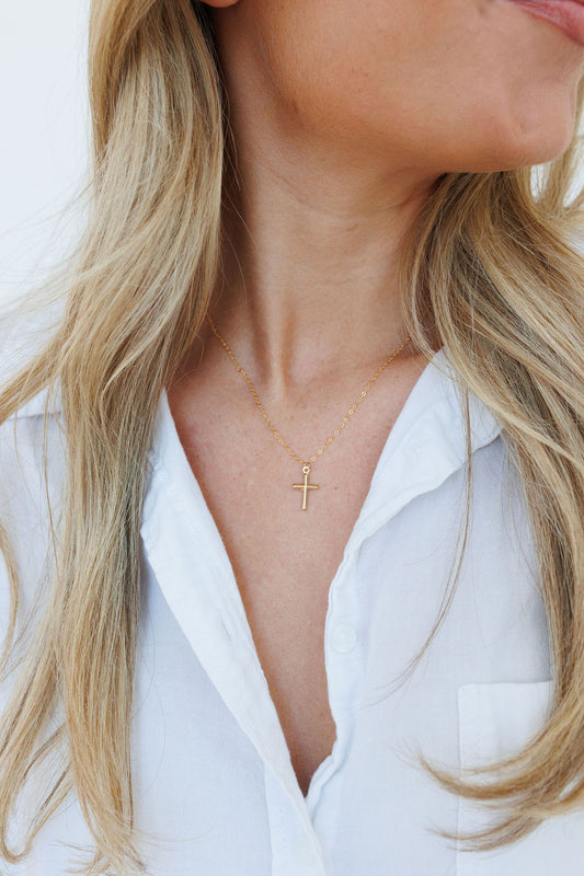Classic Cross Necklace