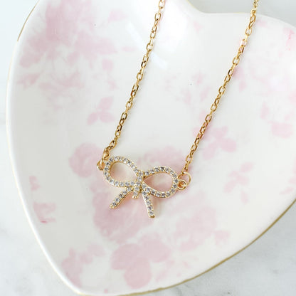 Bella Bow Necklace